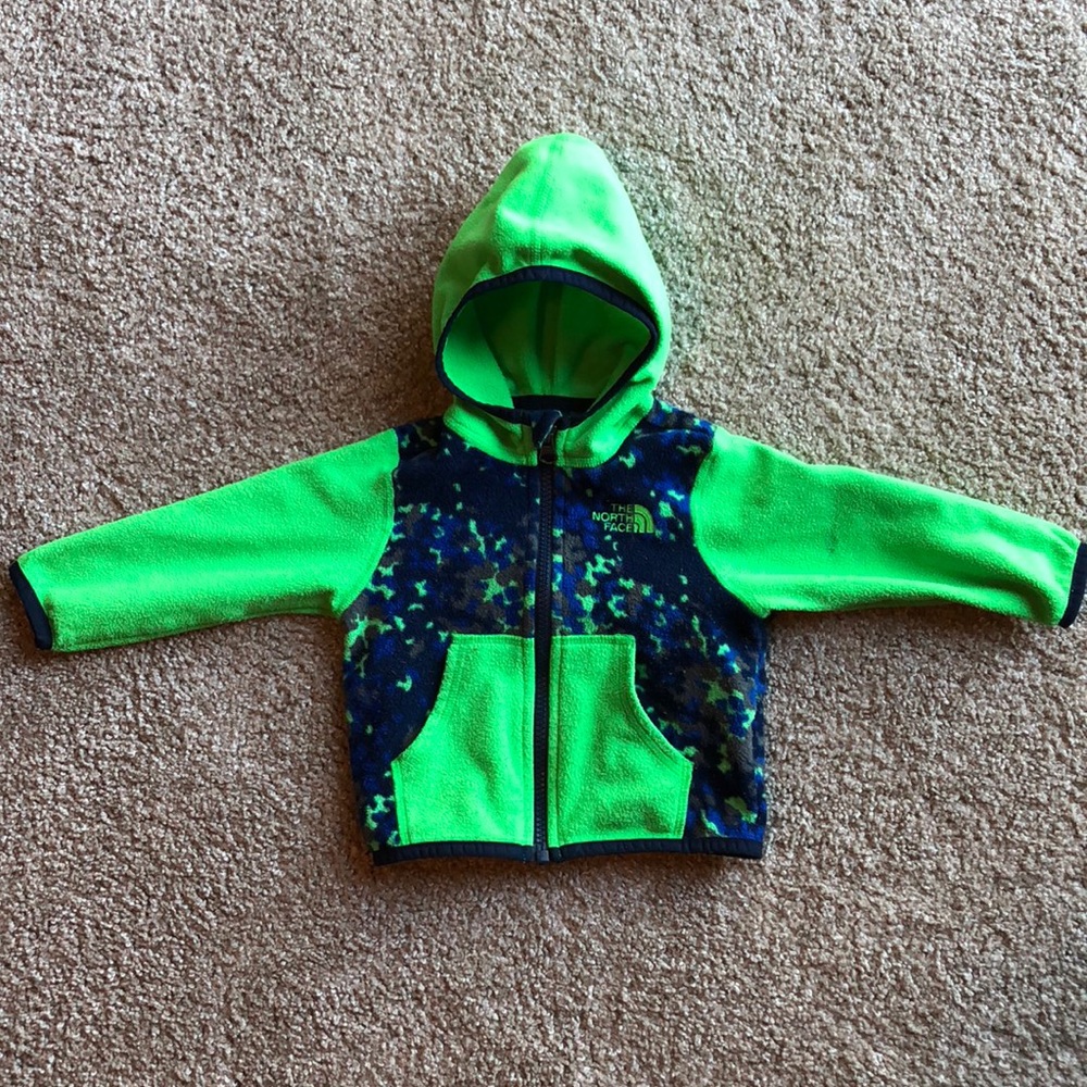 North Face Fleece Hoodie